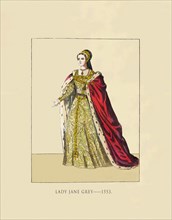 Lady Jane Grey 1553