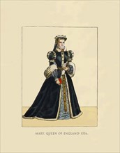 May Queen of England 1556