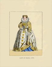 Lady of Rank 1595