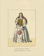 Lady Arabella Stuart 1604