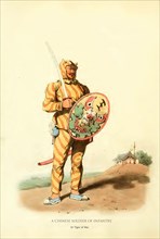 A Chinese Soldier of Infantry