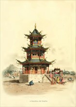 Pagoda or Temple
