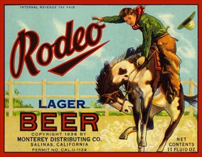 Rodeo Lager Beer