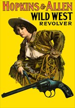 Hopkins & Allen Wild West Revolver