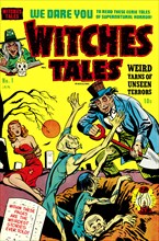 Witches Tales #1