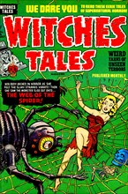 Witches Tales #12 The Web of the Spider!