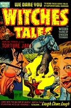 Witches Tales #13 Torture Jar