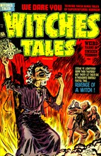 Witches Tales #16 Revenge of a Witch!