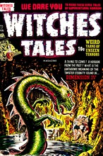Witches Tales #17 Dimension IV