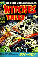 Witches Tales #20  Kiss and Kill!