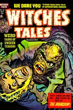 Witches Tales #21 The Invasion?
