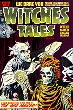 Witches Tales #23 The Wig Maker!