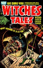 Witches Tales #25 What Happens…