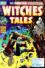 Witches Tales #26 Up There!