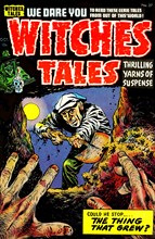 Witches Tales #27 The Thing That Grew?
