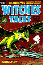 Witches Tales #28 Demon Flies!