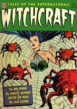 Witchcraft #3 The Red Spider