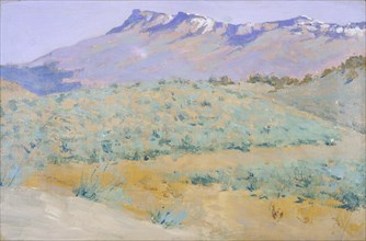 Untitled, Blue Prarie