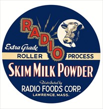 Radio Skim Milk Powder