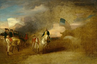 Surrender of Cornwallis at Yorktown
