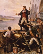 Francis Scott Key and the Flag