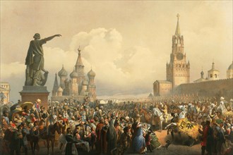 Announcement of the Coronation in Red Square