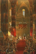 Homage of the Cossacks at the Coronation of Alexander II