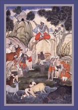 Miniatures from the Razm Namah