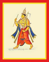 Vishnu’s eighth incarnation as BalaRama