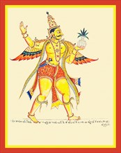 Garuda, Vishnu’s eagle vahana