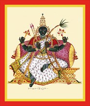 Goddess Rajarajeshvari