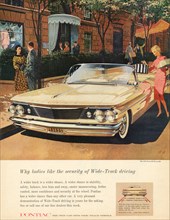 1960 Pontiac Bonneville Ad