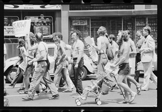 Gay Rights Demonstration, 1976