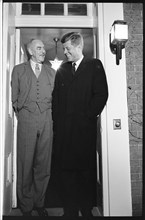 JFK & Dean Acheson Meeting