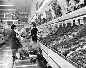 El Paso Supermarket, 1967