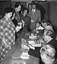 Germans Vote In 1953 Election
