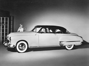 The 1949 Oldsmobile Holiday Coupe. 1949.