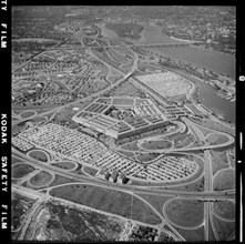 Title  Aerial views of Washington, D.C. & area Contributor Names  O'Halloran, Thomas J., photographer  Created / Published  1956. Format Headings