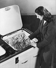 Automatic Dishwasher-Circa 1950
