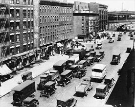 New York City Traffic-1920
