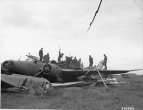 Scrapping Japanese Warplanes