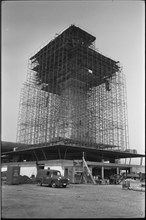 Dulles Airport Control Tower Under Construction
