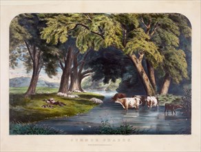 Currier & Ives lithograph from 1859