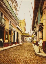 Calle de Havana, Havana ca. 1900