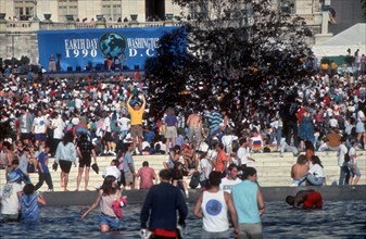 1990 - Washington D.C. Earth Day celebration