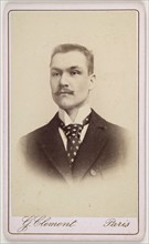 Portrait of Axel Gallén in Paris, 1889