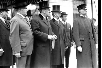 Early 1900s U.S. Politicians - President Woodrow Wilson