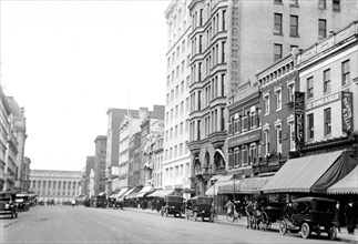 Street view, Washington, D.C. ca. 1913-1917