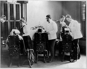 Dentistry at Howard University, Washington, D.C., ca. 1900