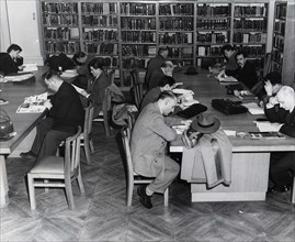 The reference room on technology